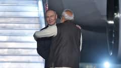 Hug, Handshake And Hard Power: Modi–Putin Bonhomie On Display At Delhi Airport | WATCH