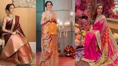 చీరకు, జ్యోతిష్యానికి ఏంటి సంబంధం? నీతా అంబానీ లాంటి ధనవంతులు పొడవాటి కొంగుతో చీర ఎందుకు ధరిస్తారో తెలుసా?