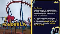 சொதப்பிய வொண்டர்லா... சமூக வலைதளத்தில் கதறவிட்ட மக்கள்... சரணடைந்த நிர்வாகம்... பாஸ் அறிவிப்பு..