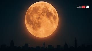 ਸ਼ਾਮ ਹੁੰਦਿਆਂ ਹੀ ਅਸਮਾਨ 'ਚ ਰੱਖੋ ਨਜ਼ਰ, ਸੂਪਰਮੂਨ ਪੂਰੀ ਕਰ ਸਕਦਾ ਤੁਹਾਡੀ Wish