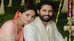 నాగచైతన్య శోభిత మొదటి పెళ్లి రోజు - బ్యూటిఫుల్ మూమెంట్ షేర్ చేసిన శోభిత