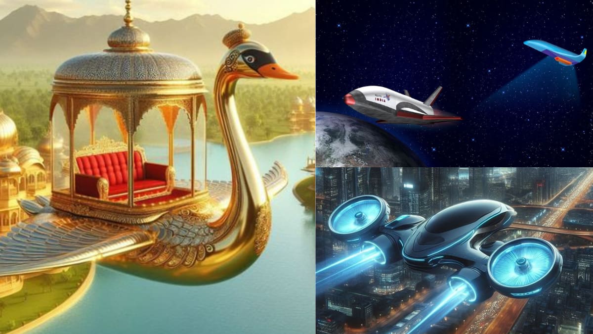 Vehicles of the Gods: దేవతల వాహనాలను ఆధునిక టెక్నాలజీతో ముడిపెడితే! ఆశ్చర్యపరిచే రహస్యాలు! eVTOL, AVATAR ఇంకా...