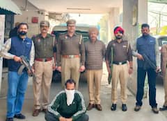 ਪੰਜਾਬ ਪੁਲਿਸ ਨੇ ਵਿਦੇਸ਼ ਆਧਾਰਿਤ ਗੈਂਗਸਟਰਾਂ ਦਾ ਇਕ ਹੋਰ ਗੁਰਗਾ ਕੀਤਾ ਗ੍ਰਿਫ਼ਤਾਰ