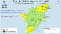 அடுத்து எத்தனை நாட்களுக்கு தமிழகத்தில் கனமழை கொட்டி தீர்க்கும்? - வானிலை மையத்தின் இன்றைய அறிக்கை