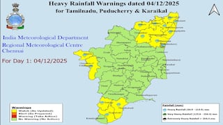 TN Rain Alert: அடுத்து எத்தனை நாட்களுக்கு தமிழகத்தில் கனமழை கொட்டி தீர்க்கும்? - வானிலை மையத்தின் இன்றைய அறிக்கை