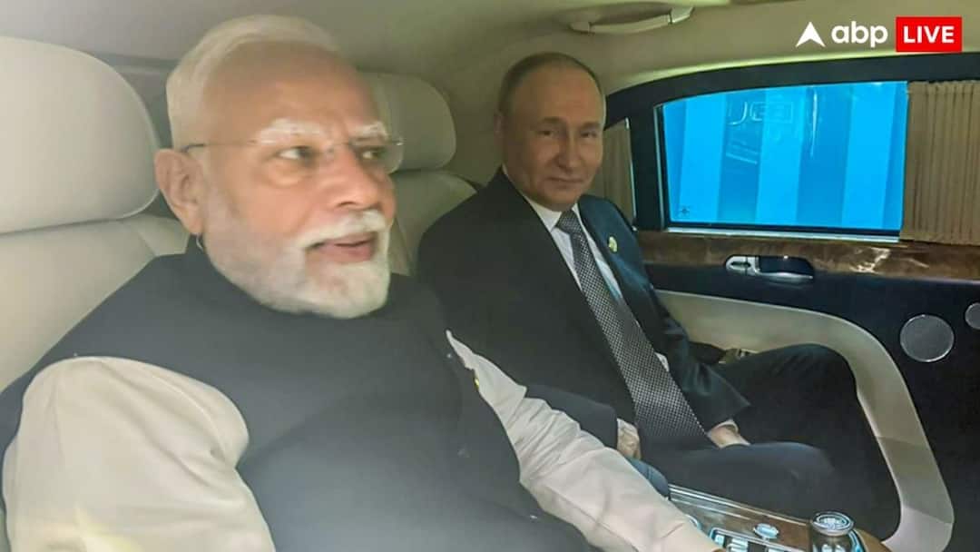 Vladimir Putin first reaction on meeting with pm modi car on way to bilateral meet in sco summit russia 'हमारे पास बहुत सारे टॉपिक', चीन में PM मोदी के साथ कार में क्या बात हुई? पुतिन ने बताया