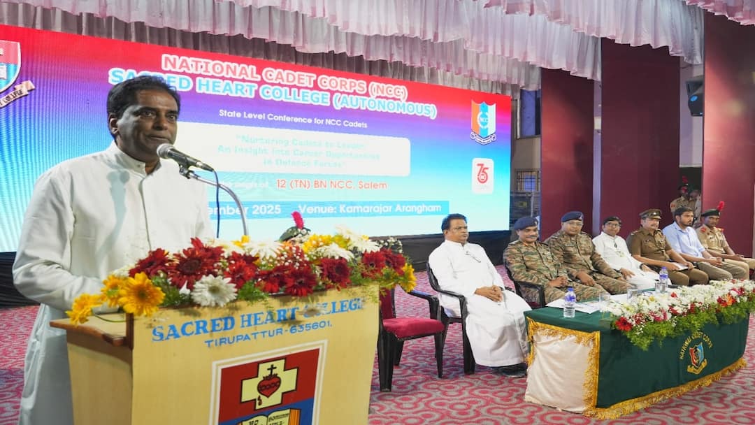 திருப்பத்தூரில் குவிந்த NCC மாணவர்கள்! ராணுவ வாய்ப்புகள், சலுகைகள் குறித்த முக்கிய அறிவிப்புகள்!