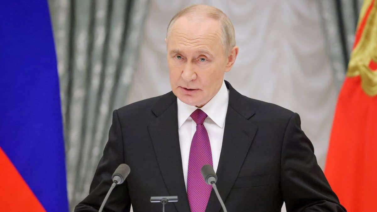 Putin Calls For Independent Palestine, Weighs In On Iran And Arab World’s Role