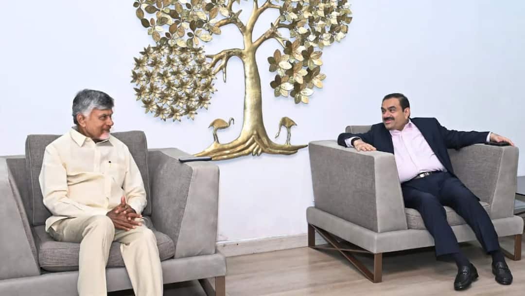 Andhra Govt Allots 480 Acres To Adani Infra For Google-Backed AI Data Centre Project