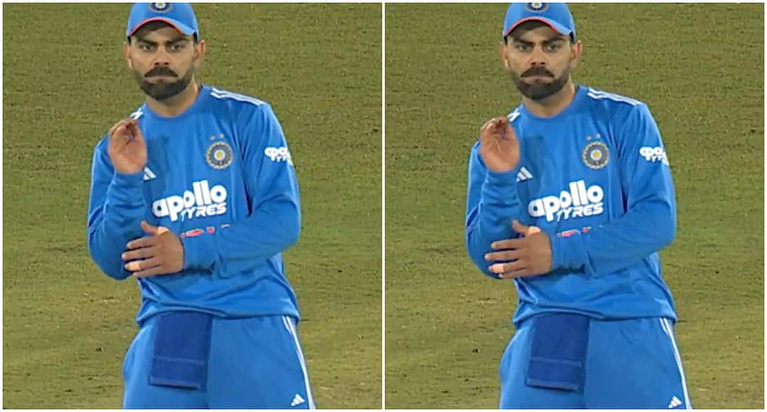 Watch: Virat Kohli’s ‘Babaji Ka Thullu’ Gesture At Raipur vs Temba Bavuma Goes Viral