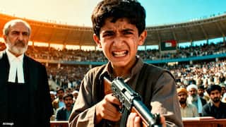 Video: तब्बल 80 हजारांवर बघ्यांचा जमाव, 13 वर्षाच्या मुलाच्या हातात बंदूक अन् घरातील 13 जणांच्या हत्येचा बदला हत्येनं! बंदुकीचा 'न्याय' बघायला देशाचे सरन्यायाधीश सुद्धा आले..