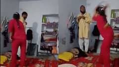 अमेठी में महिला ने की मौलाना की हंटर से पिटाई, बेटी से अश्लील हरकत का लगाया आरोप