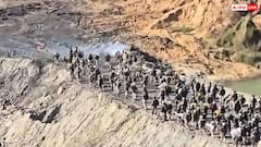 अंबिकापुर में कोयला खदान विस्तार को लेकर हिंसक टकराव, 30 से अधिक पुलिसकर्मी घायल