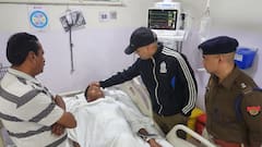 अलीगढ़ पुलिस की मुठभेड़ में पकड़ा गया 'शाका' बदमाश, हिस्ट्रीशीटर पर था 50 हजार का इनाम