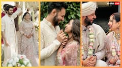 शादी के बंधन में बंधी कार्तिक आर्यन की बहन कृतिका तिवारी, देखें फर्स्ट वेडिंग फोटोज