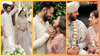 शादी के बंधन में बंधी कार्तिक आर्यन की बहन कृतिका तिवारी, देखें फर्स्ट वेडिंग फोटोज