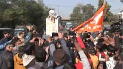 Bajrang Dal Protests Against Admission Of Muslim Students, Demands Hindu Reservation