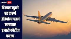 विमान उड्डाणे रद्द करणं इंडिगोला पडलं महागात! तब्बल 7 हजार 160 कोटी रुपयांचं नुकसान