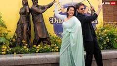 DDLJ को पूरे हुए 30 साल तो खुशी से फूले नहीं समाए शाहरुख खान, कही दिल की बात