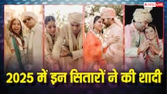 Year Ender 2025: प्रतीक बब्बर से प्राजक्ता कोली तक, 2025 में शादी के बंधन में बंधे ये 7 बॉलीवुड सितारे