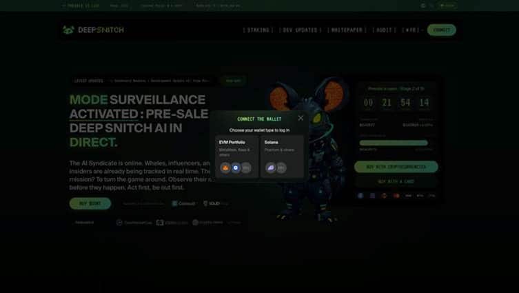 How to Buy DeepSnitch AI From the Official Website: Step-by-Step Guide for Safe Investing