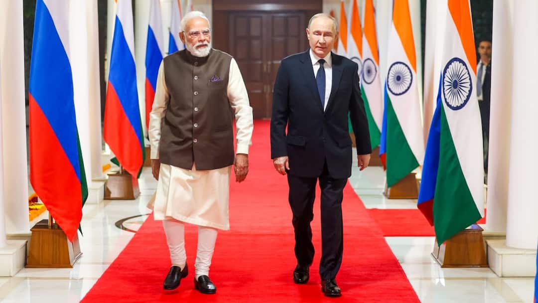 <div>India-Russia Summit With PM Modi, Rajghat Visit, Meeting With Prez: What's On Putin's Day 2 Itinerary</div>