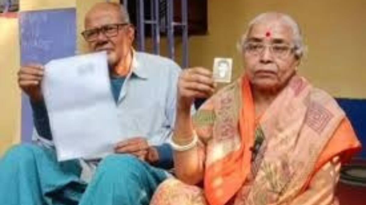 1999 में घर छोड़ गया था बेटा, 26 साल तक कोई खबर नहीं... अचानक SIR वोटर लिस्ट ने परिवार से मिलाया