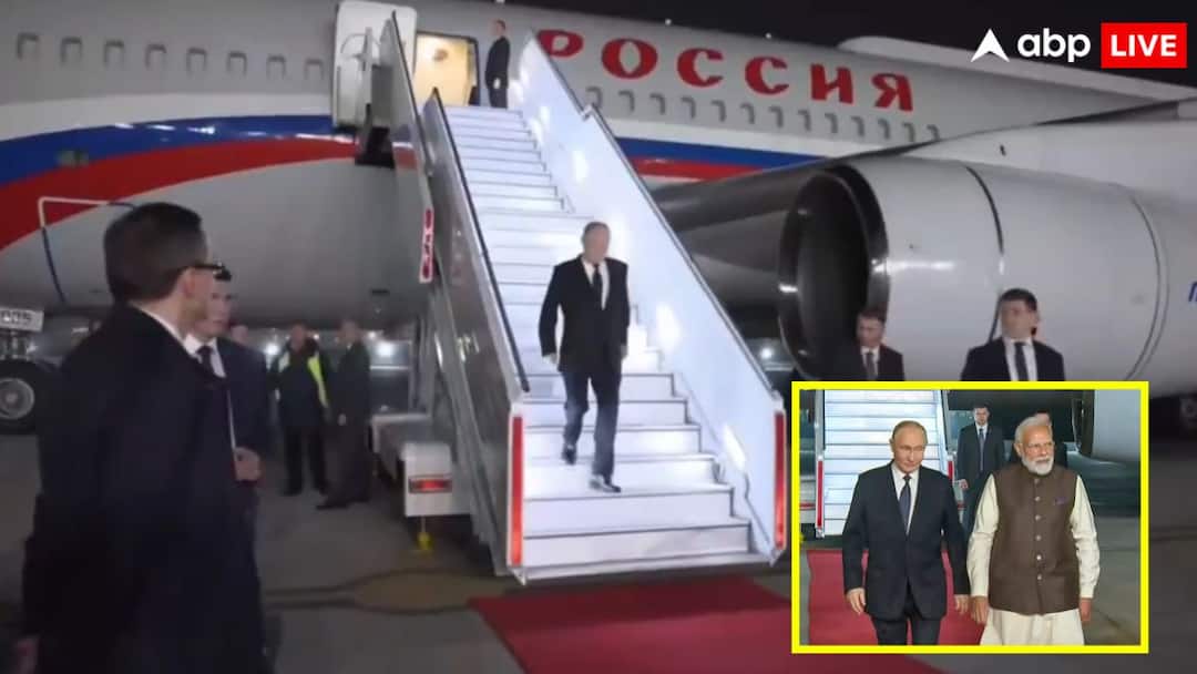 पुतिन के प्लेन पर क्यों लिखा है россия शब्द, क्या होता है इसका मतलब? जानकर चौंक जाएंगे आप!