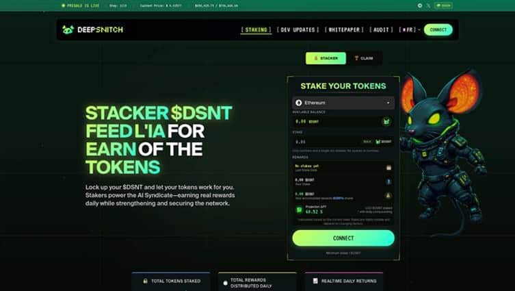 How to Buy DeepSnitch AI From the Official Website: Step-by-Step Guide for Safe Investing