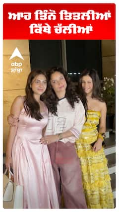 ਆਹ ਤਿੰਨੋਂ ਤਿਤਲੀਆਂ ਕਿੱਥੇ ਚੱਲੀਆਂ