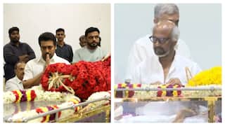 Emotional Farewell To AVM Saravanan: Suriya moved To Tears, Rajinikanth Speaks Of Loyalty And Support