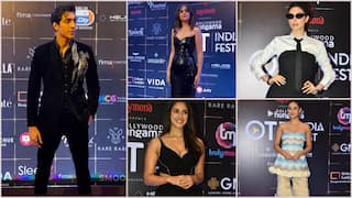 ग्लैमरस लुक में छाईं कृति सेनन, अनीत पड्डा का दिखा स्टाइलिश अवतार, देखें अवॉर्ड सेरमनी की तस्वीरें