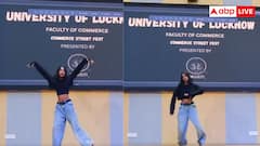 लखनऊ यूनिवर्सिटी के प्रोग्राम में लड़की ने स्टेज पर काटा गदर, डांस मूव देखकर सर्दी में छूट जाएगा पसीना; देखें वीडियो