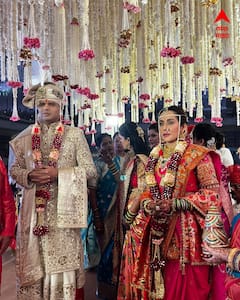 सदा सरवणकरांच्या लेकाचं मराठमोळ्या अभिनेत्रीसोबत लग्न; मुख्यमंत्री फडणवीसांनी दिले आशीर्वाद