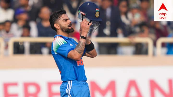 বিরাট কোহলি রাঁচিতে প্রথম ম্যাচে ১৩৫ রানের ইনিংস খেলেছিলেন। রাইপুরে ১০২ রানের ইনিংস খেলেছিলেন কিং কোহলি।