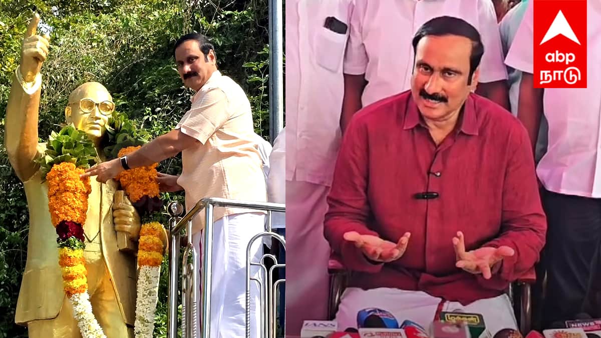 Anbumani Ramadoss : பாமக தலைவர் நான் தான்...! மெகா கூட்டணி குறித்த அன்புமணி பரபரப்பு தகவல்!