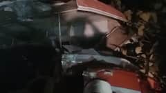 Yavatmal Bus Accident : चंद्रपूर यवतमाळ एसटी बसला ट्रकची समोरुन धडक, ट्रक एसटीची एक बाजू  चिरत गेला, दोघांचा मृत्यू, 14 जखमी