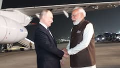 Putin Lands In India To A Warm Modi Welcome As World Watches Closely: WATCH
