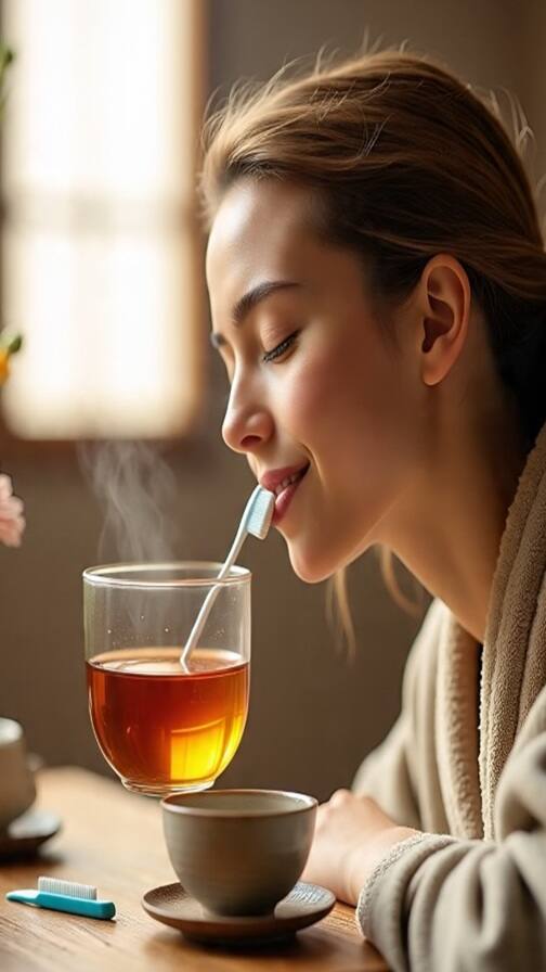 શું તમે પણ બ્રશ કરીને સીધા જ ચા પીવો છો, જાણી લો આ ગંભીર નુકસાન વિશે