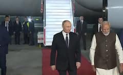 Putin India Visit: રશિયાના રાષ્ટ્રપતિ પુતિન દિલ્હી પહોંચ્યા, PM મોદીએ કર્યું સ્વાગત, VIDEO 