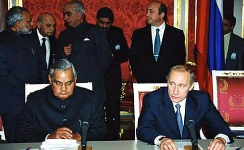 Modi-Putin's 25-Year Bond: Rare Photos Reveal The Foundation Of India-Russia Ties