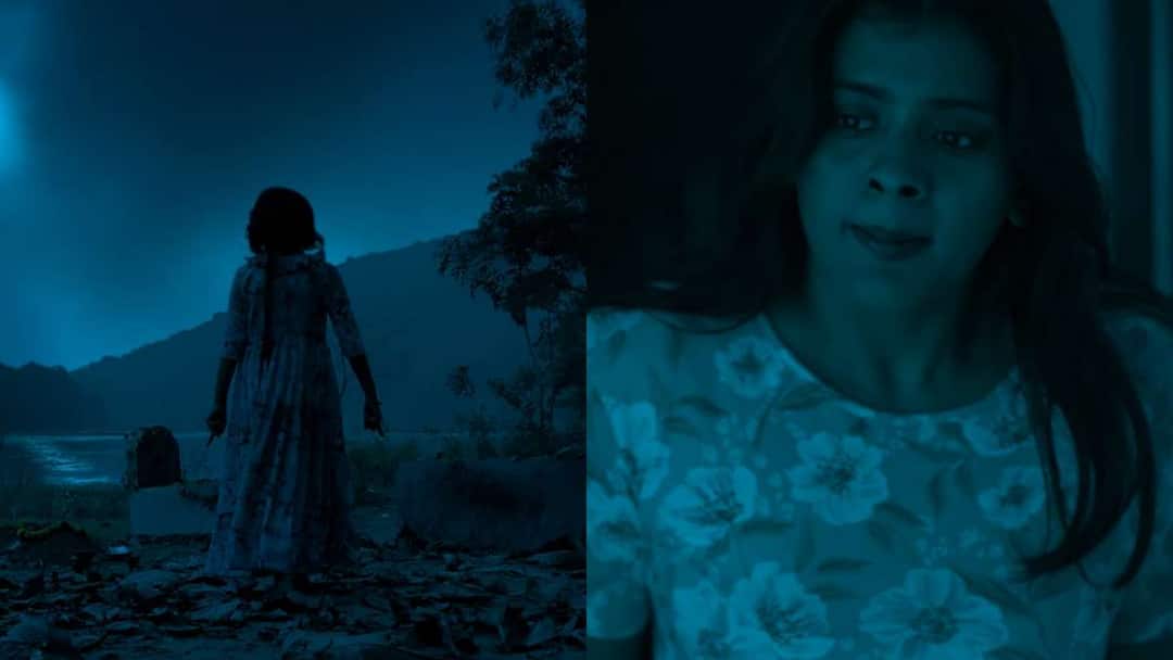 Eesha Movie Glimpse : హెబ్బా పటేల్ హారర్ థ్రిల్లర్ 'ఈషా' - గ్లింప్స్తోనే ఫుల్లుగా భయపెట్టేశారు... వాళ్లు ఈ మూవీ చూడకుంటేనే బెటర్ Eesha movie glimpse out now hebah patel thrigun horror thriller to release on 12th december Eesha Movie Glimpse : హెబ్బా పటేల్ హారర్ థ్రిల్లర్ 'ఈషా' - గ్లింప్స్తోనే ఫుల్లుగా భయపెట్టేశారు... వాళ్లు ఈ మూవీ చూడకుంటేనే బెటర్