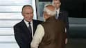 Hug, Handshake And Hard Power: Modi–Putin Bonhomie On Display At Delhi Airport | WATCH