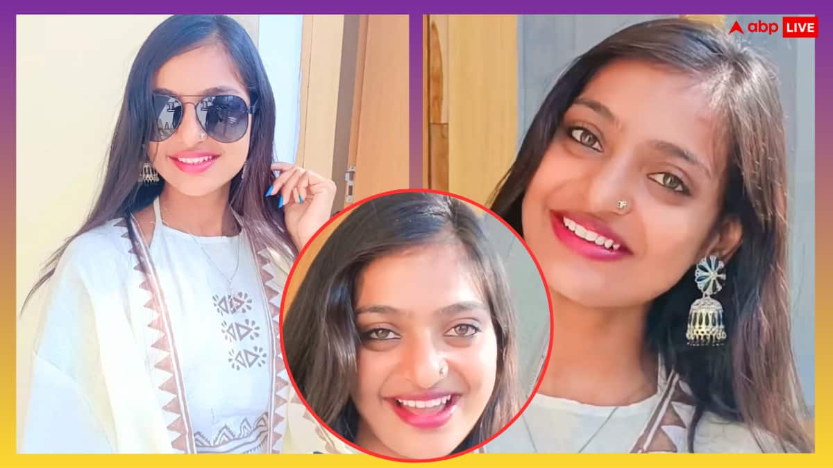 महाकुंभ गर्ल मोनालिसा का स्टाइलिश अवतार, वेस्टर्न ड्रेस पहने तस्वीरें वायरल