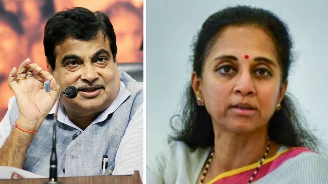 nitin Gadkari has given a timeline for the completion of the pune kolhapur national highway Video: पुणे-कोल्हापूर राष्ट्रीय महामार्गाचे काम कधी पूर्ण होणार? सुप्रिया सुळेंच्या प्रश्नांवर मंत्री गडकरींनी कालावधी सांगितला!