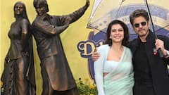 DDLJ's Raj & Simran Immortalised: Bronze Statue Unveiled In London's Leicester Square