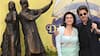 DDLJ's Raj & Simran Immortalised: Bronze Statue Unveiled In London's Leicester Square