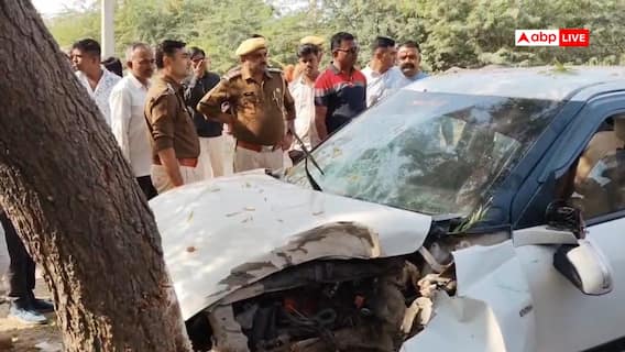 राजस्थान: जालौर में भीषण सड़क हादसा, तेज रफ्तार कार ने 5 को रौंदा, 2 महिलाओं की मौत