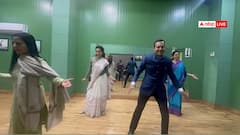 कंगना रनौत, महुआ मोइत्रा और सुप्रिया सुले का डांस रिहर्सल, नवीन जिंदल की बेटी की शादी की तैयारी