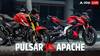 Pulsar N160 VS Apache RTR160 : দেড় লক্ষ টাকার মধ্যে দাম, কোন বাইক দিচ্ছে ভাল মাইলেজ ? 